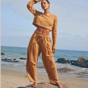 Free People Cuddle Up Set size small